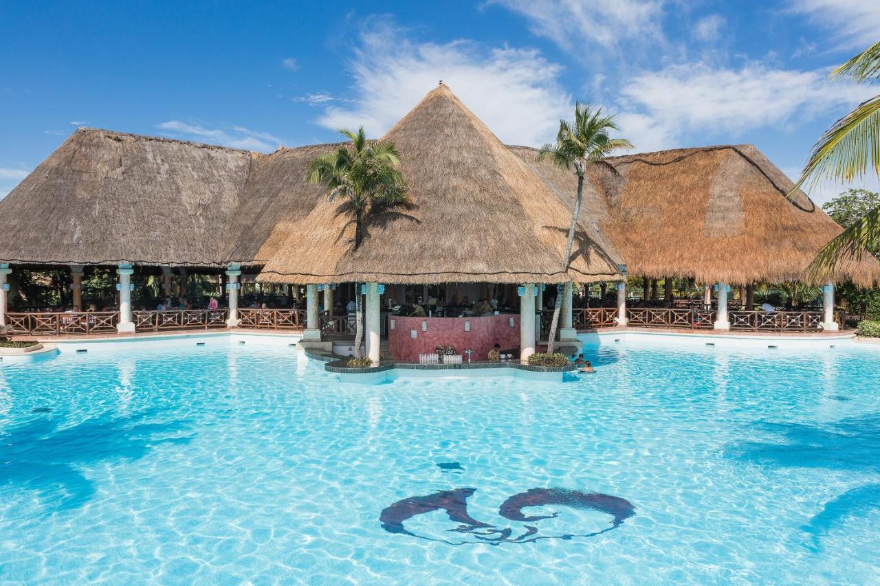 大钯殖民风格全包式Spa度假酒店 Riviera Maya 外观 照片