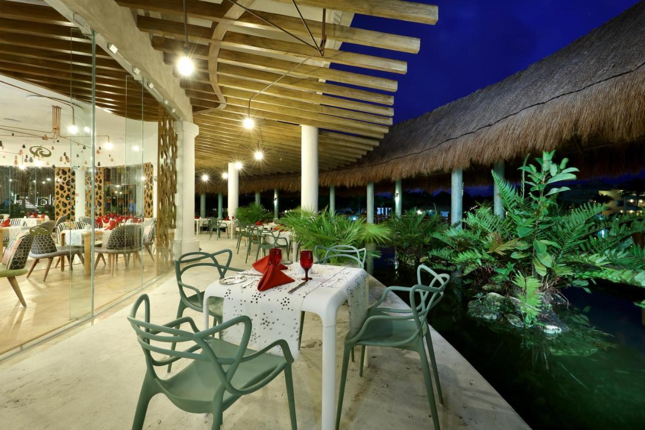 大钯殖民风格全包式Spa度假酒店 Riviera Maya 外观 照片